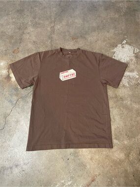 Empyre Skating Graphic Butter T-Shirt